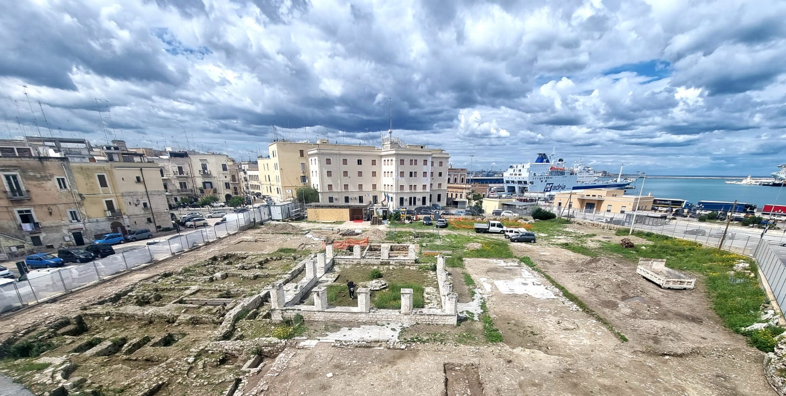 Extraordinaria - visite guidate e cantiere evento nell’area archeologica di San Pietro a Bari
